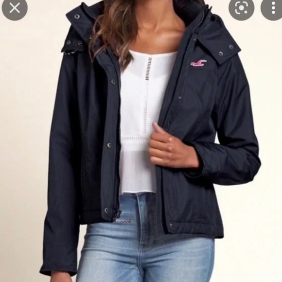 Hollister all weather jacket - Picture 2 of 7